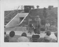 1963 JUN - Naval Radio Station Lewes DE - standup ceremony 1 - June 1963.JPG (1430982 bytes)